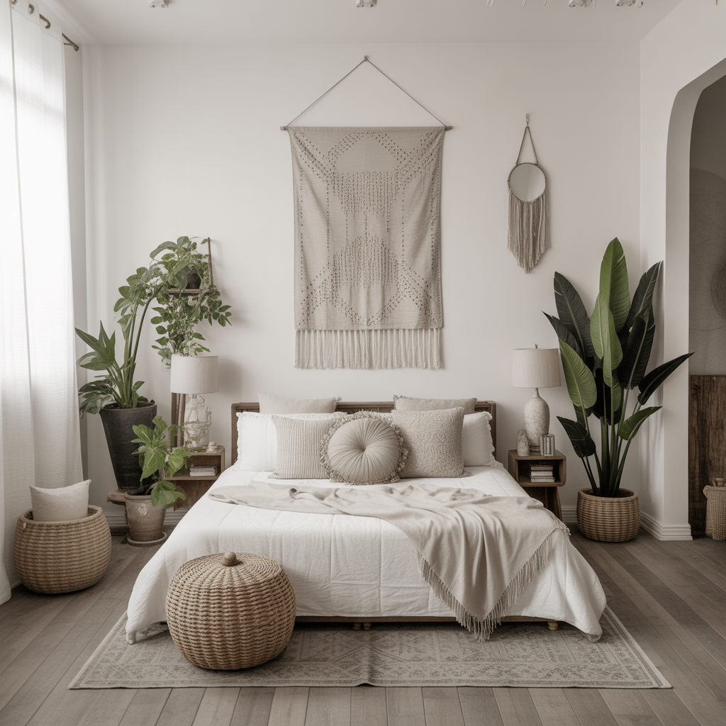 Minimalist Boho Balance