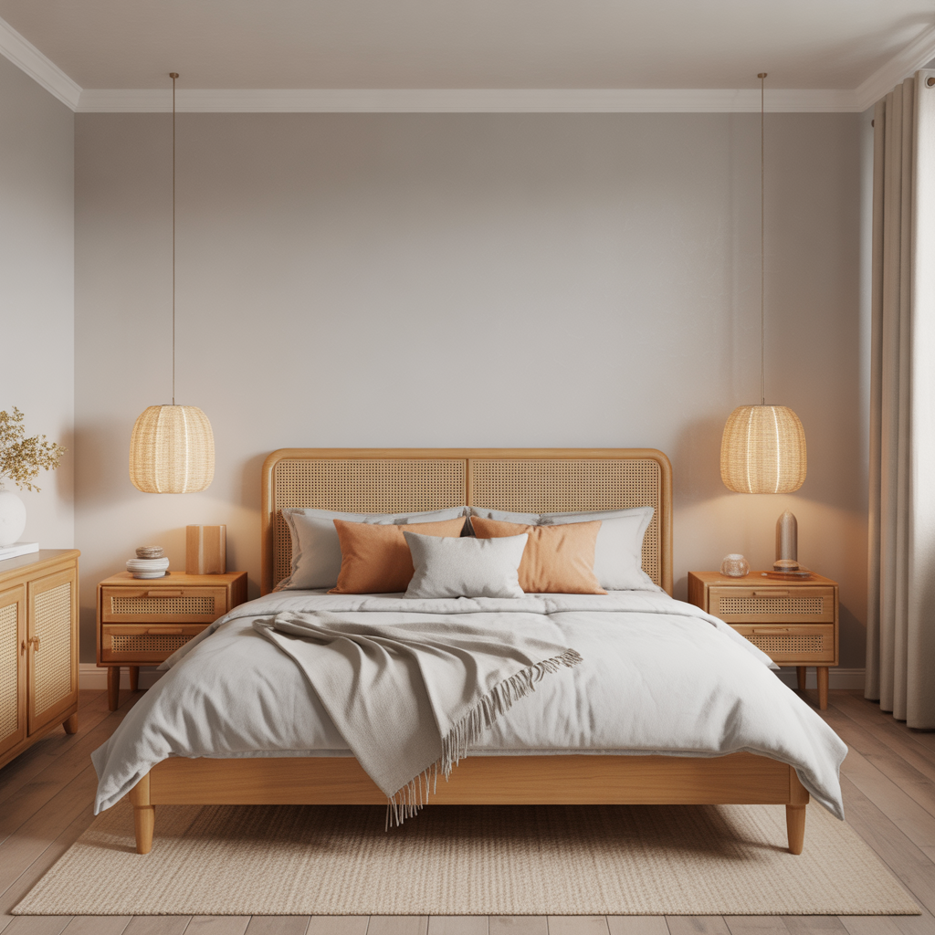 Summer Bedroom: 14 Detailed Ideas for a Cool and Relaxing Space 6 Minimalist Furniture and Decluttering