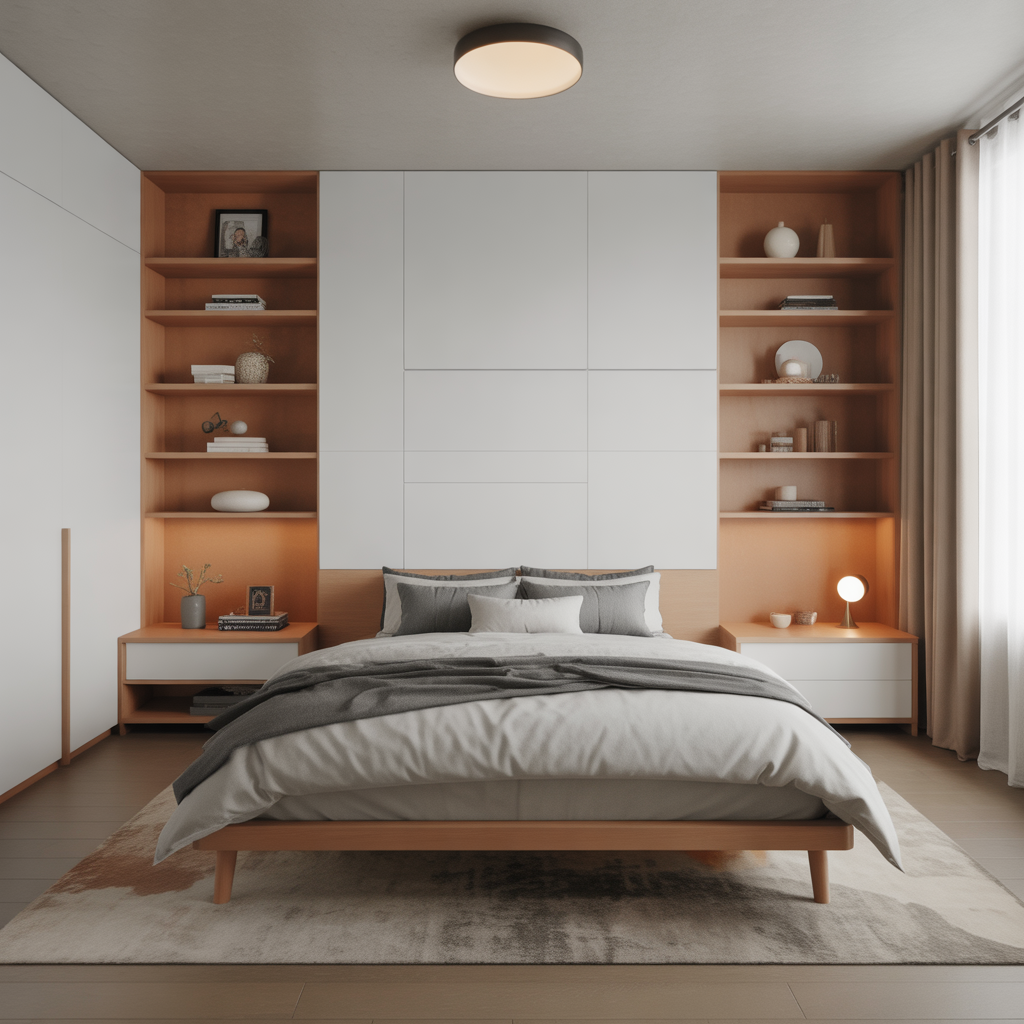 Minimalist Furniture with Japandi Influence