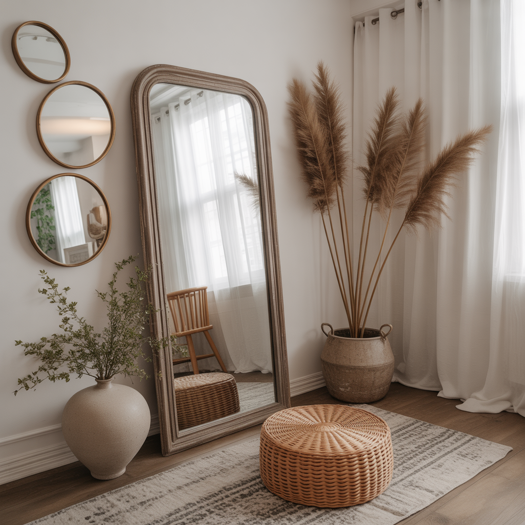 Mirrors to Amplify Light and Energy