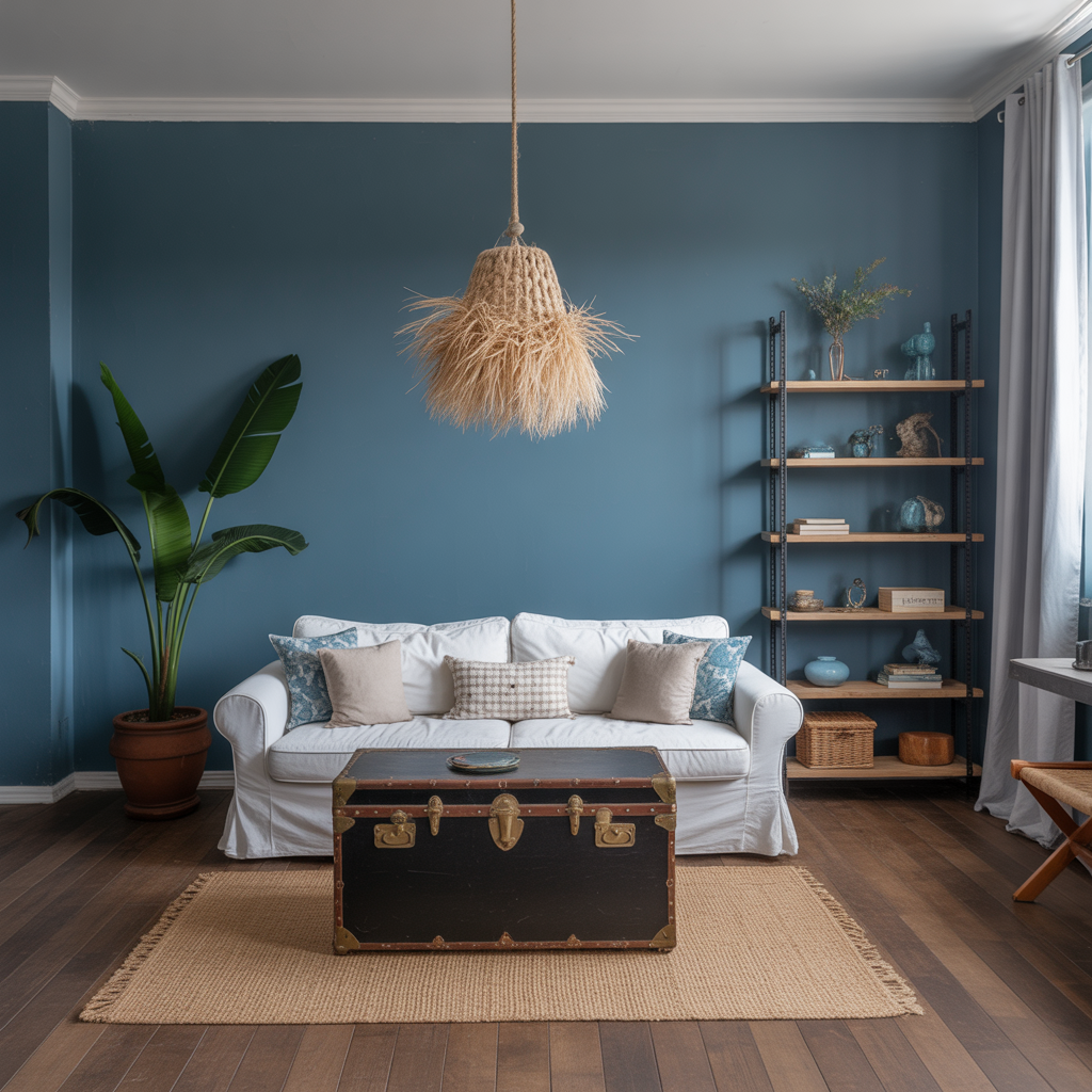 Boho Living Room: 18 Inspiring Ideas for a Cozy and Stylish Space 12 Mix-and-Match Furniture Styles