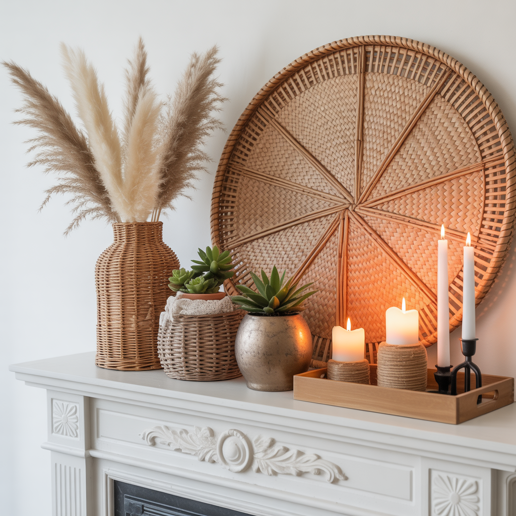 Mixing Natural Textures for Depth