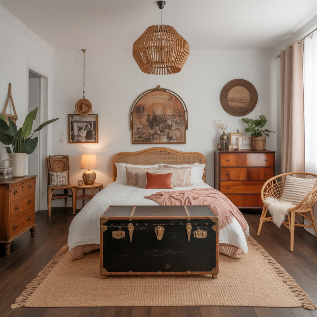 Mixing Vintage and Modern Finds