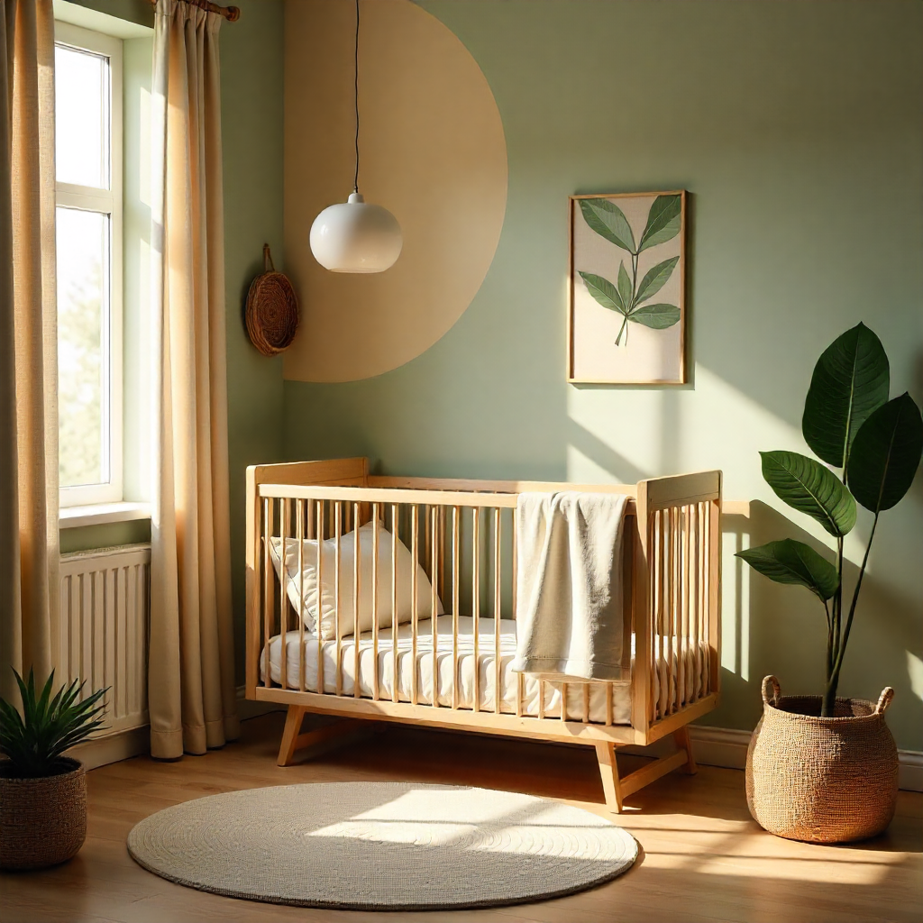 Nature Nursery: 20 Beautiful Ideas for a Calming and Eco-Friendly Baby Space 18 Nature Nursery