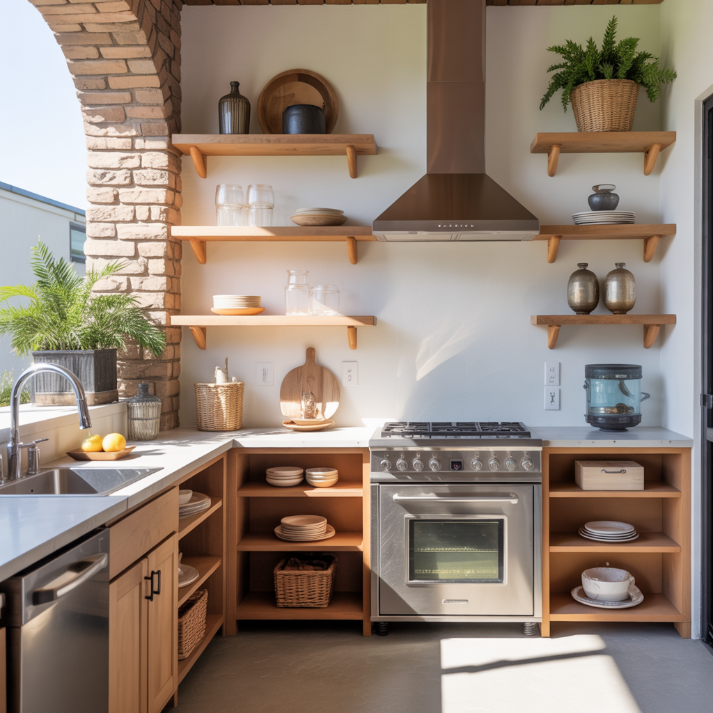 Open-Shelving Concepts