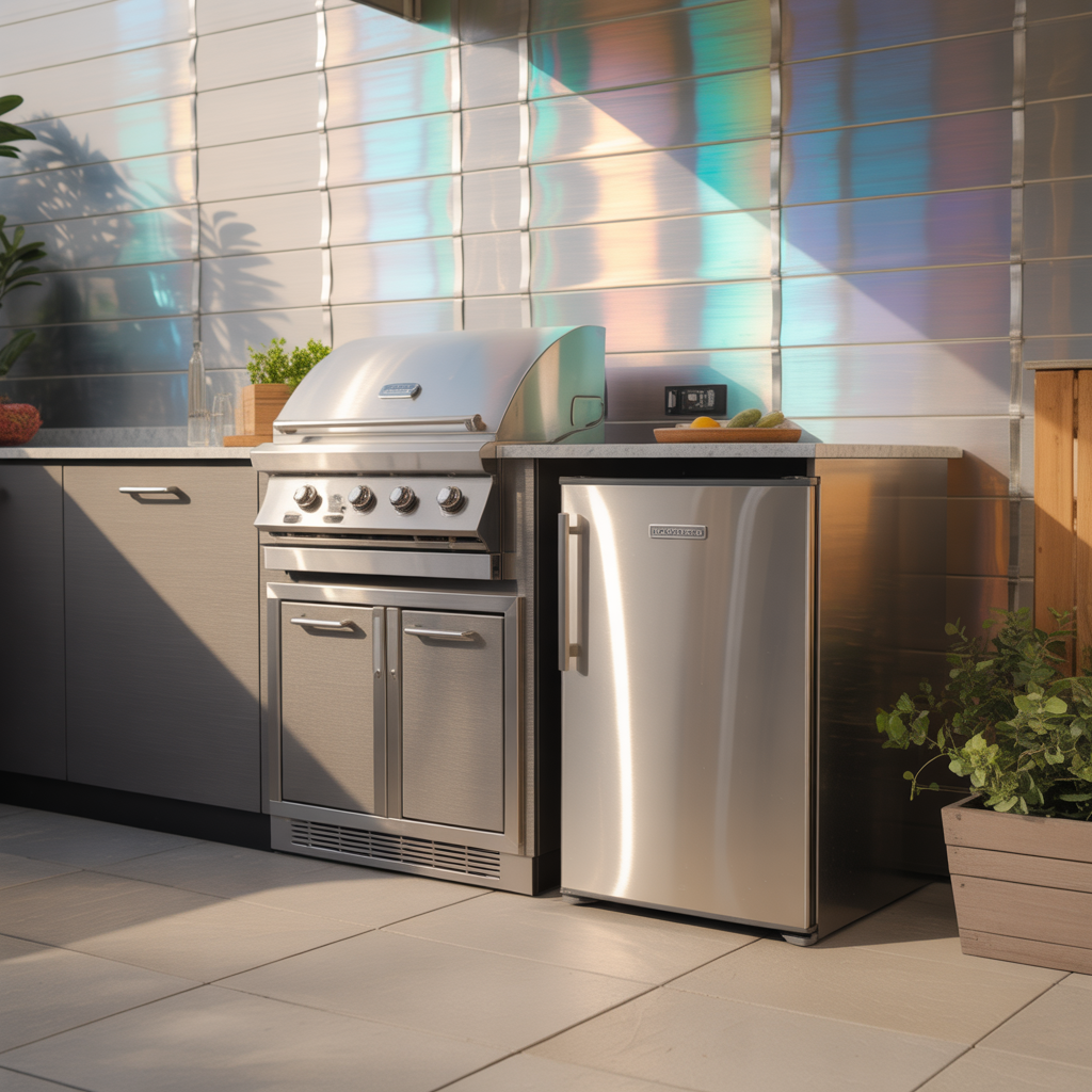 Outdoor Refrigeration and Ice Makers