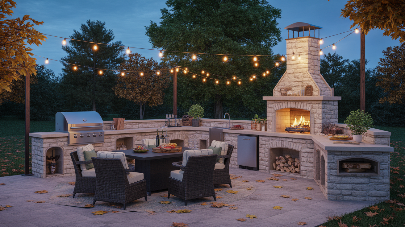 Graceful Homemade | Inspiring Home & Garden Decor Ideas 20 Outdoor Kitchen