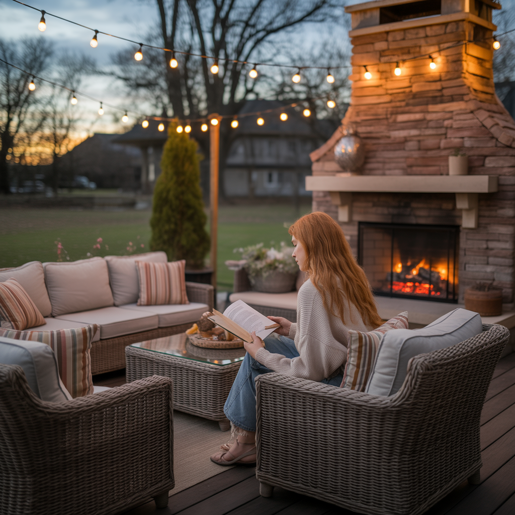 Graceful Homemade | Inspiring Home & Garden Decor Ideas 30 Outdoor Spaces