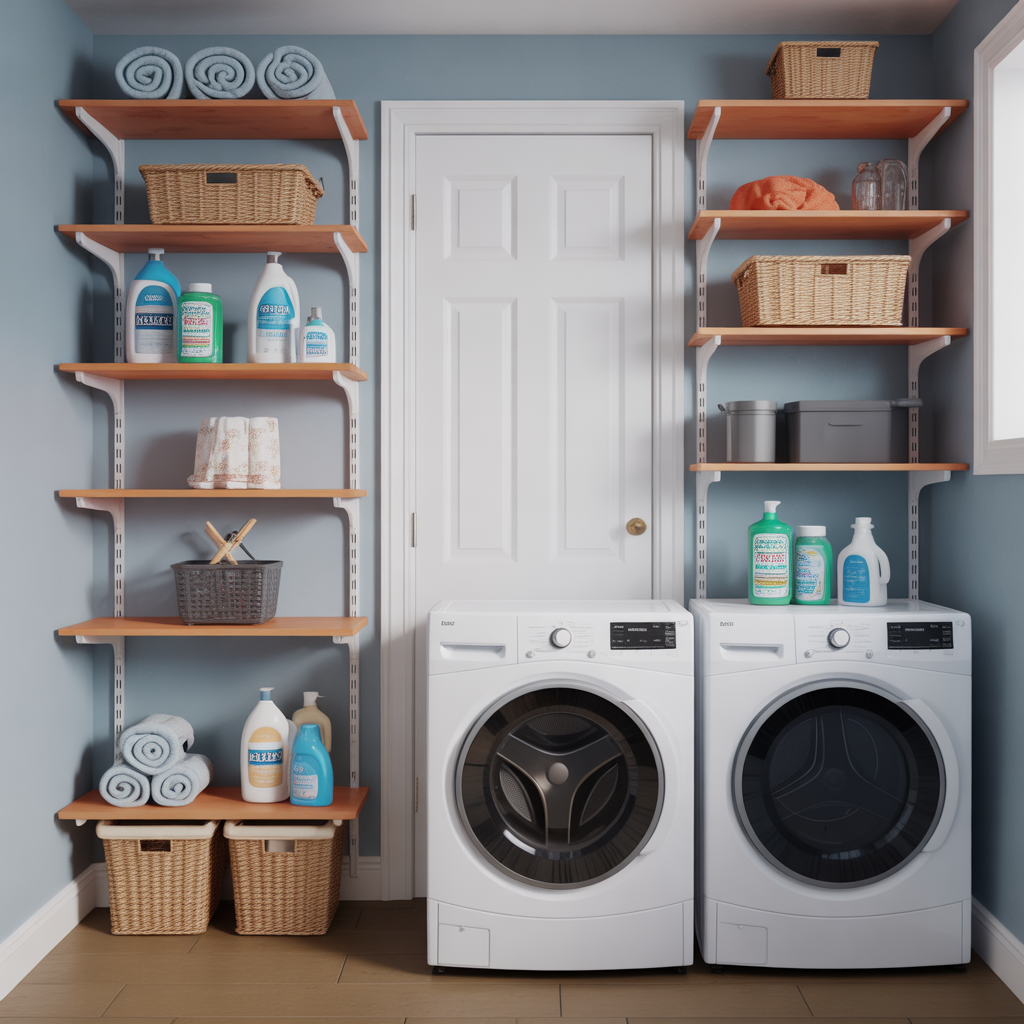 Over-the-Door Shelf Solutions