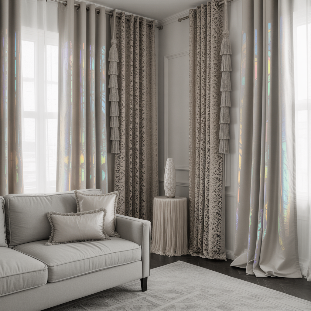 Over-the-Top Curtains and Drapes