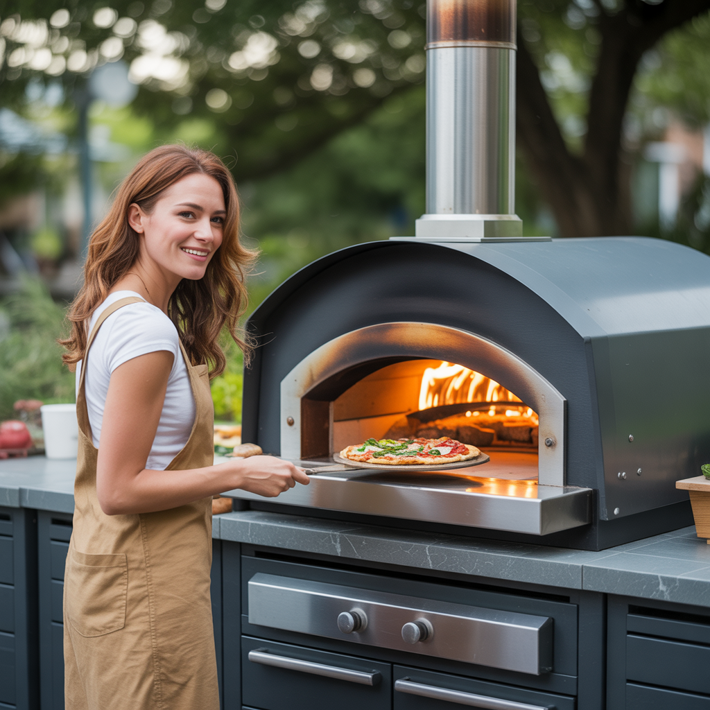 Integrating a Pizza Oven