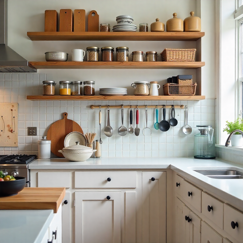 Pegboards for Tools and Cookware
