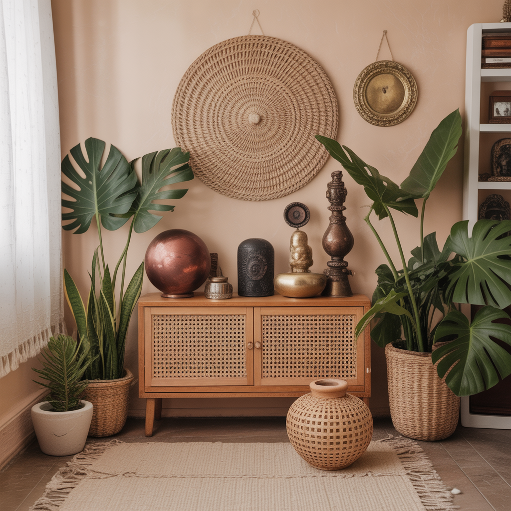 Boho Living Room: 18 Inspiring Ideas for a Cozy and Stylish Space 18 Personal Touches and Meaningful Objects