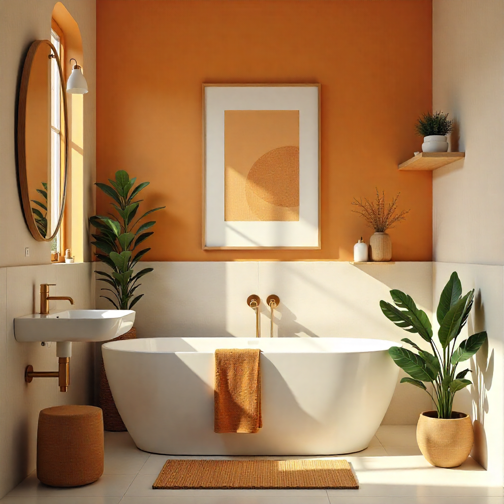 Bathroom Makeover: 25 Inspiring Ideas to Transform Your Space 18 Personalize with Art and Decor