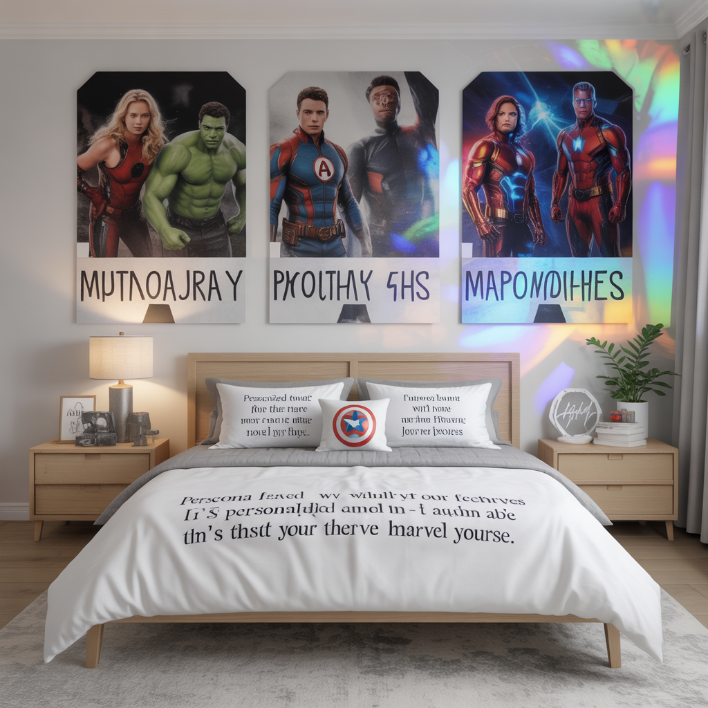 Marvel Bedroom: 16 Creative Ideas for the Ultimate Superhero Space 16 Personalized Marvel Touches