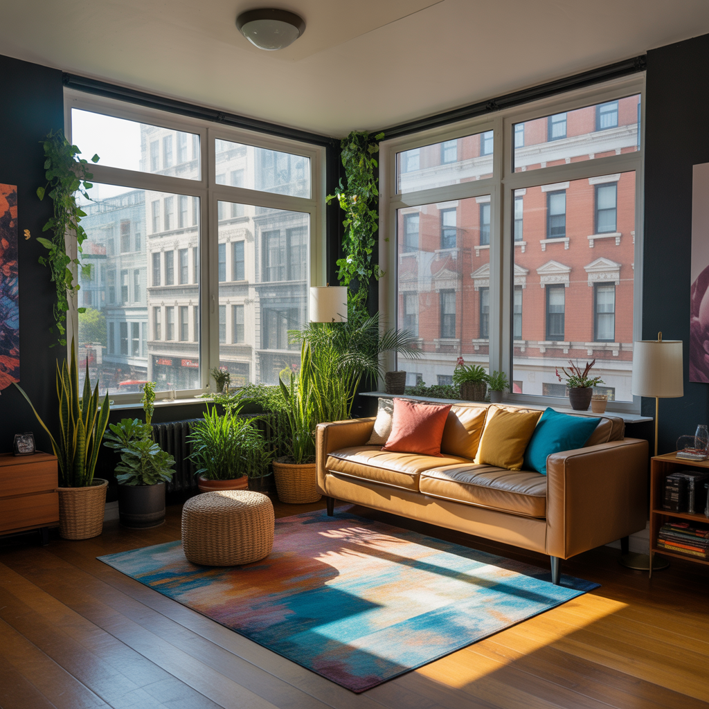 Graceful Homemade | Inspiring Home & Garden Decor Ideas 35 Plant Filled Apartments