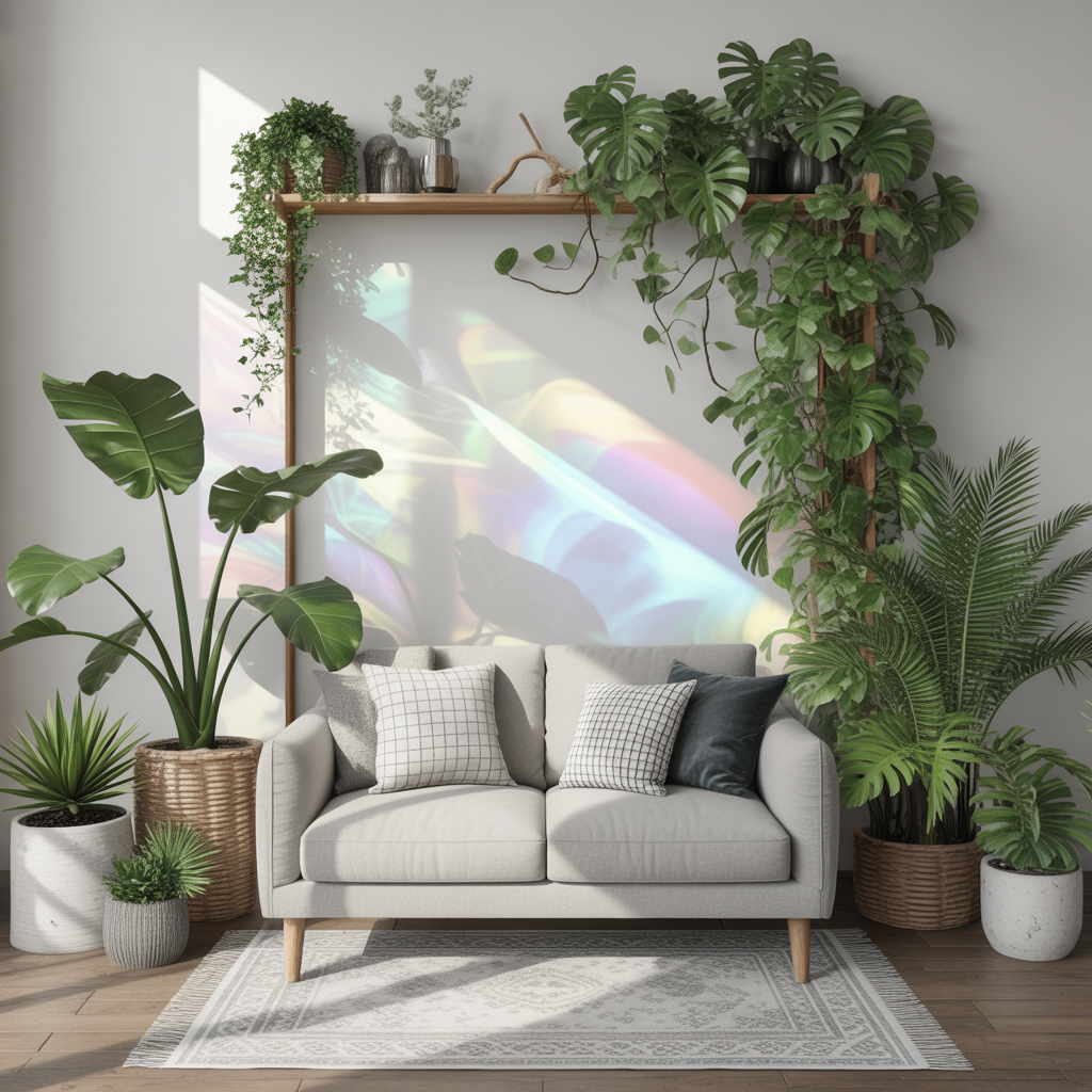 Plants and Greenery in Abundance