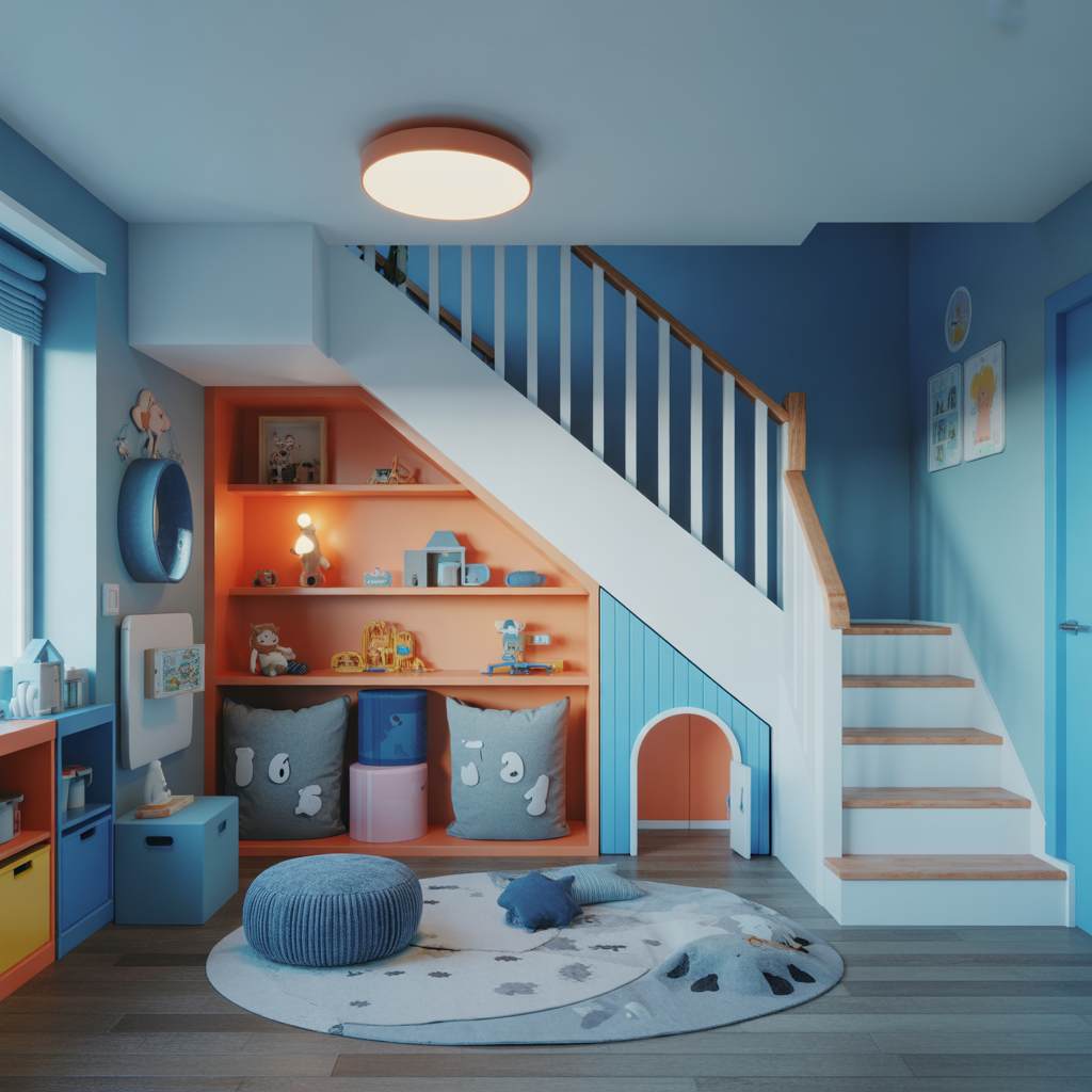 Play Area Under Stairs: 21 Creative and Functional Ideas 5 Play Area Under Stairs