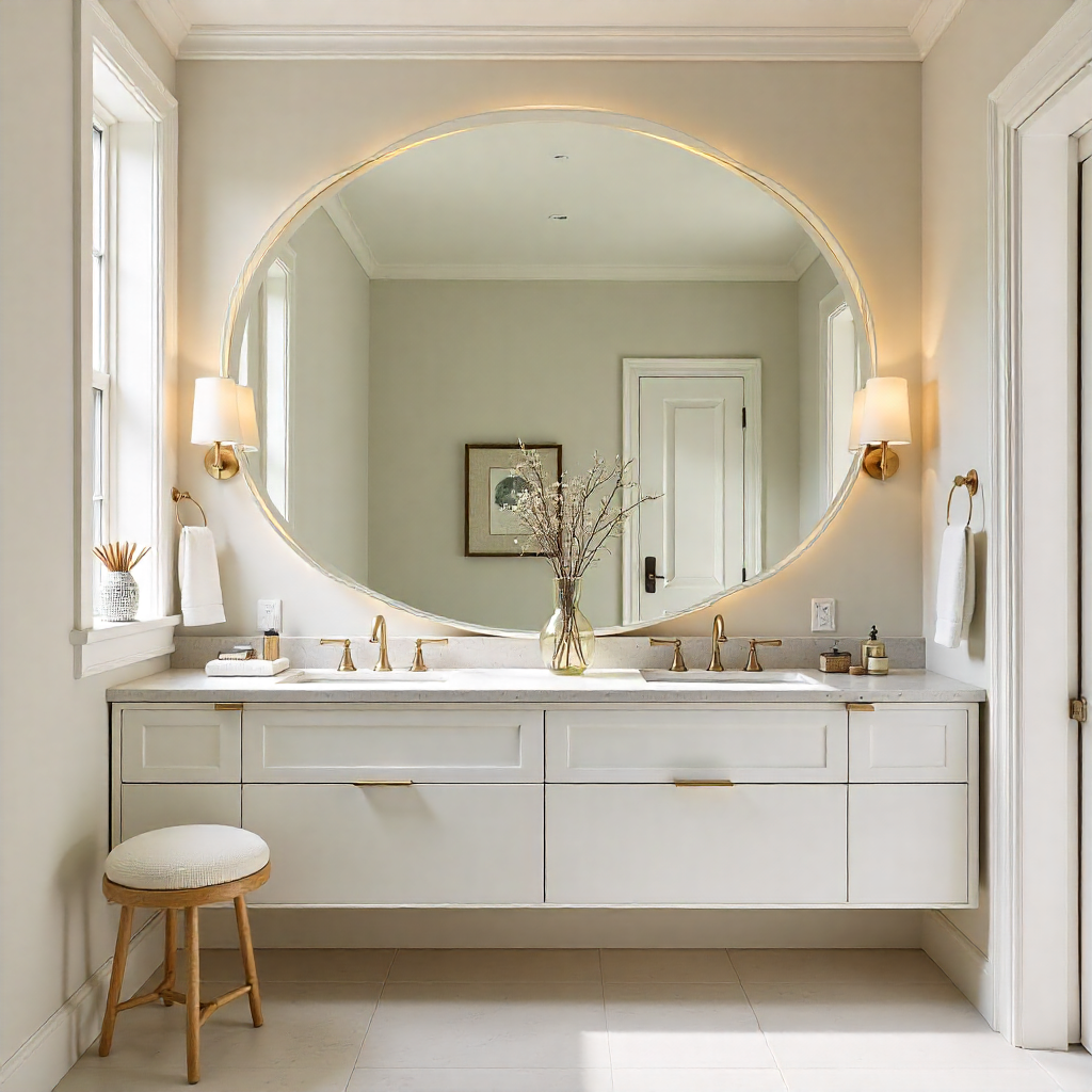 Bathroom Makeover: 25 Inspiring Ideas to Transform Your Space 10 Play with Mirrors for Depth and Style
