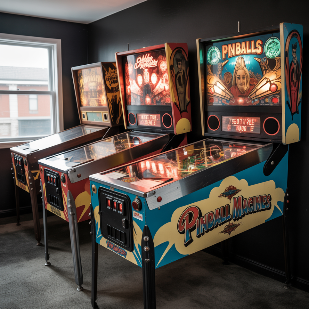 Adult Game Room: 18 Detailed Ideas for the Perfect Entertainment Space 9 Retro Pinball Machines