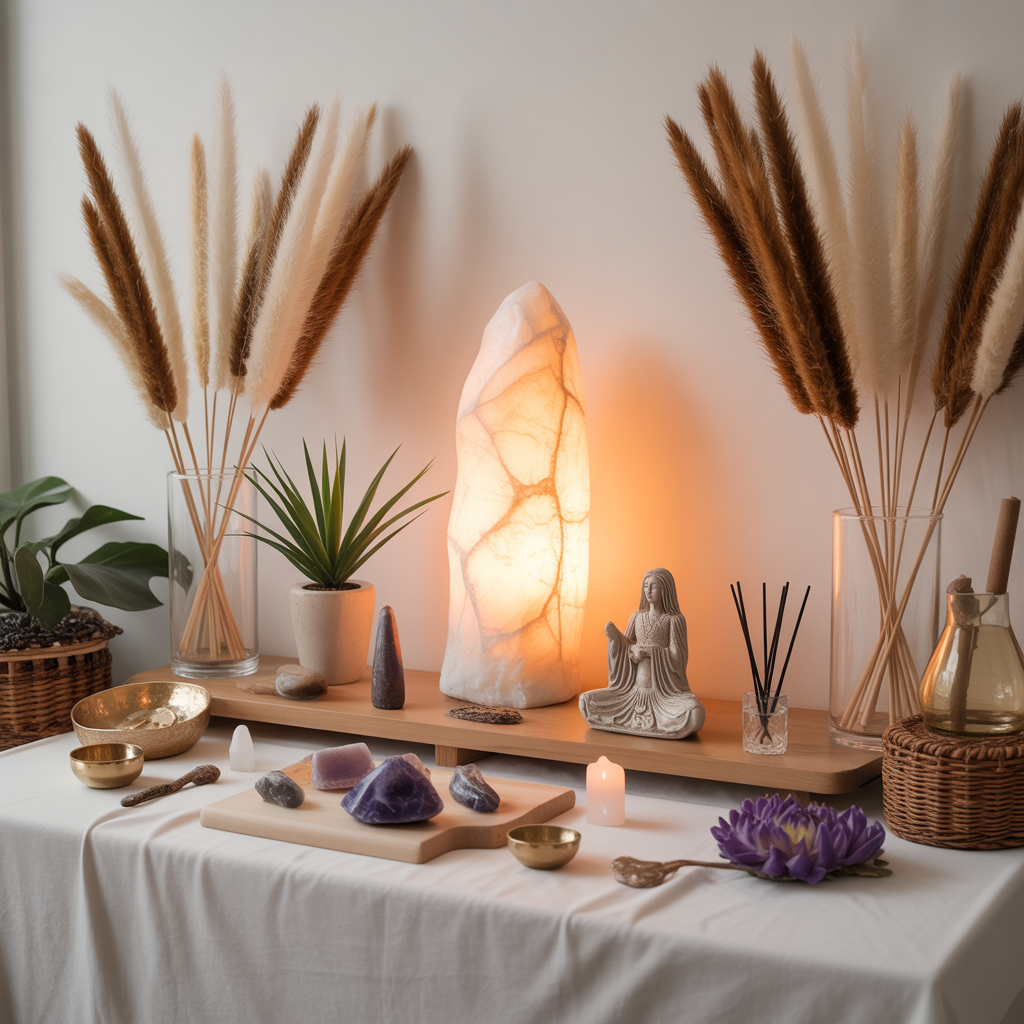 Sacred Altar or Spiritual Shelf