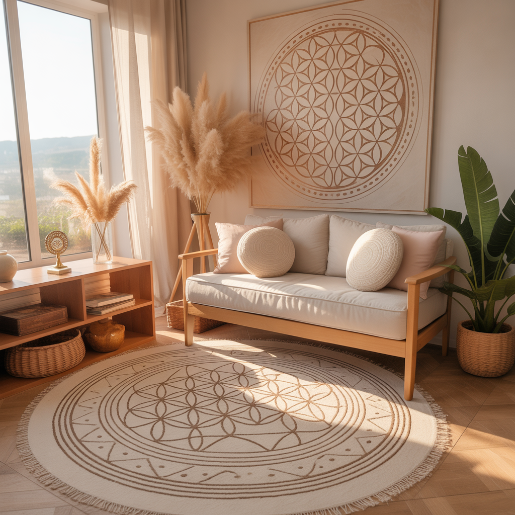 Sacred Geometry Accents