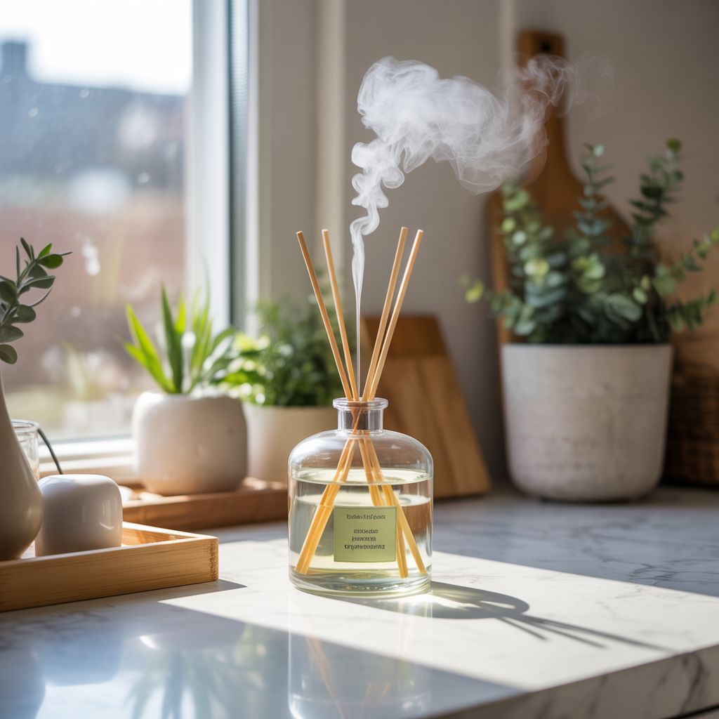 Scented Touch with Essential Oils