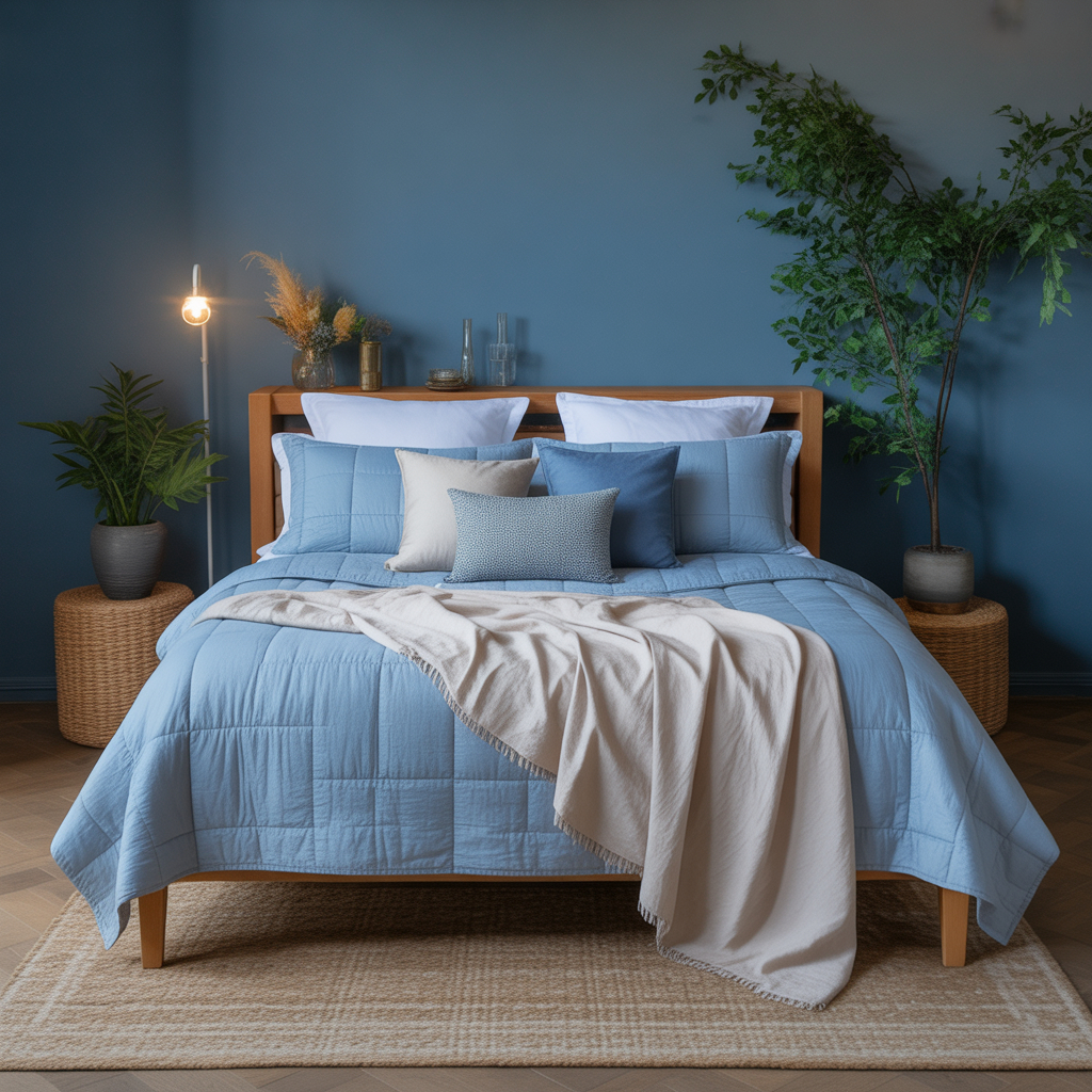 Summer Bedroom: 14 Detailed Ideas for a Cool and Relaxing Space 14 Seasonal Bedding Layers