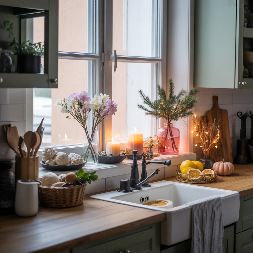 Seasonal Displays for Year-Round Beauty