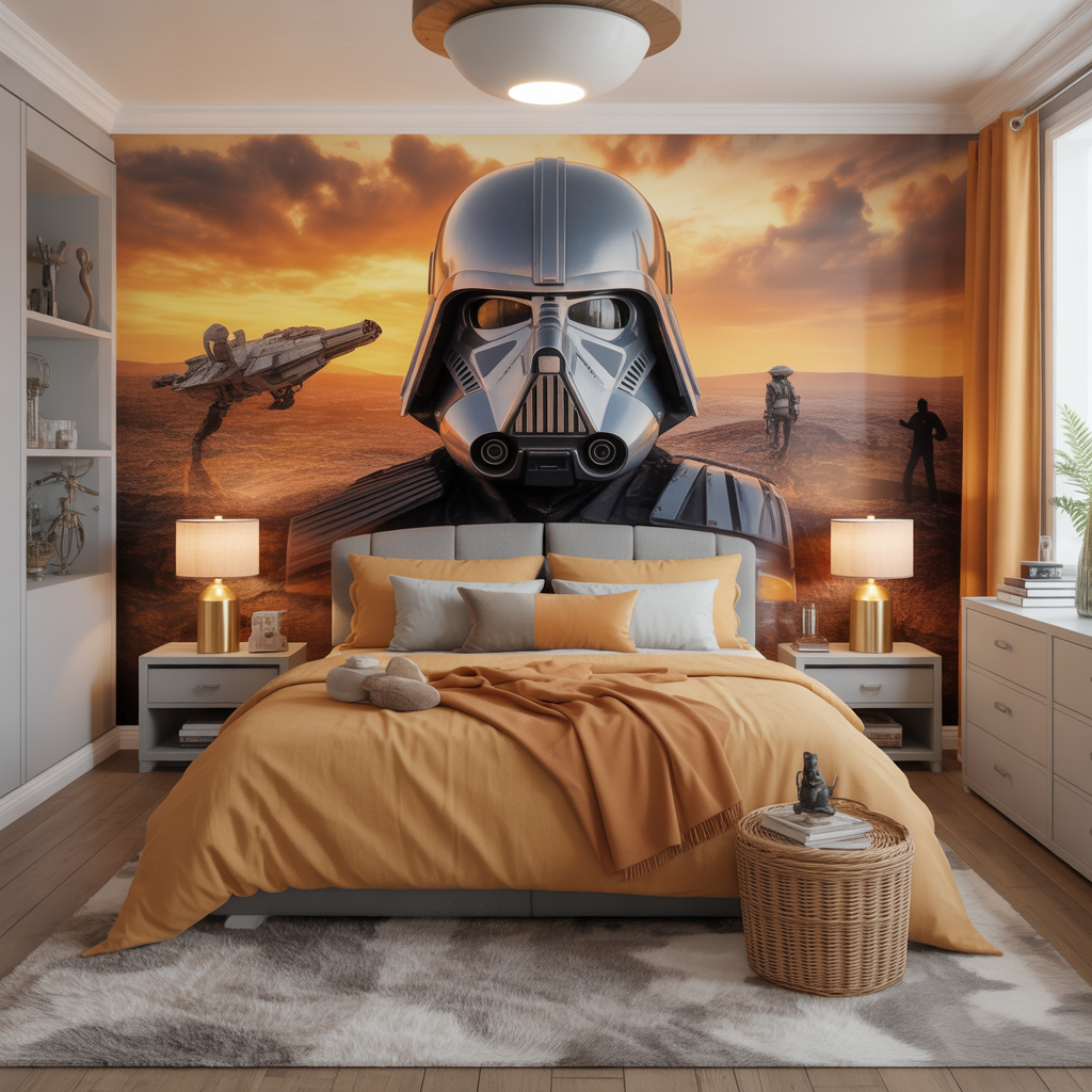 Star Wars Bedroom Decor