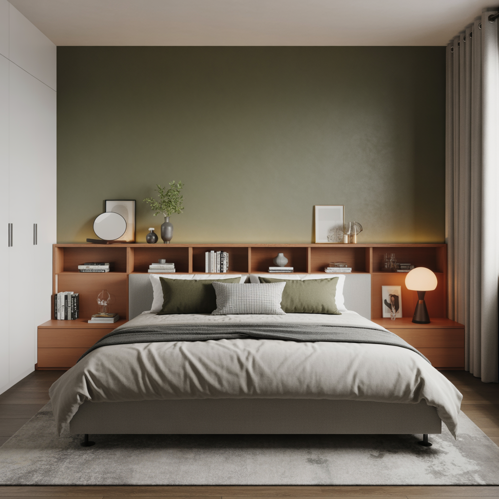 Small Bedroom Storage: 15 Brilliant Ideas to Maximize Space 5 Storage Friendly Headboards