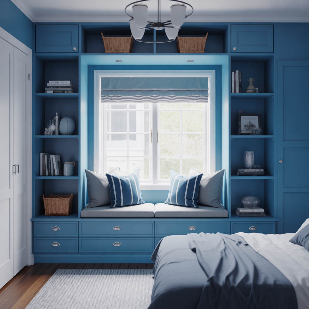 Small Bedroom Storage: 15 Brilliant Ideas to Maximize Space 8 Storage-Friendly Window Seats