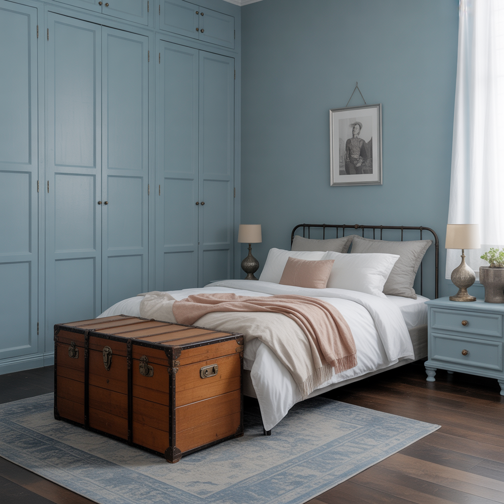 Small Bedroom Storage: 15 Brilliant Ideas to Maximize Space 10 Storage Trunks and Chests