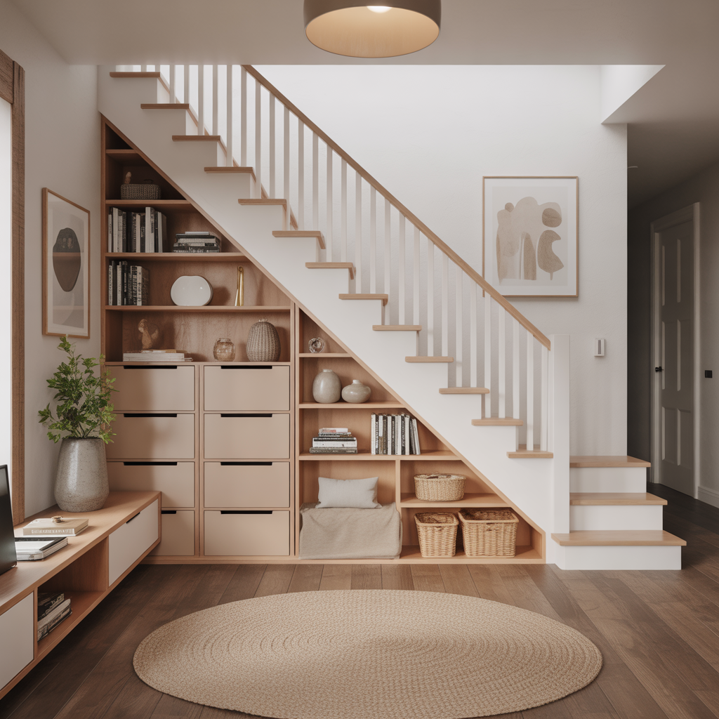 Storage Under Stairs