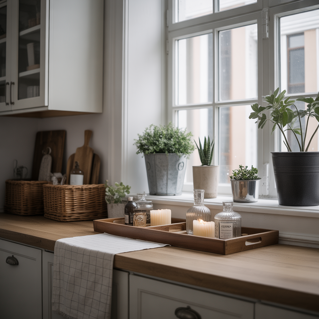 Stylish Trays for Organization