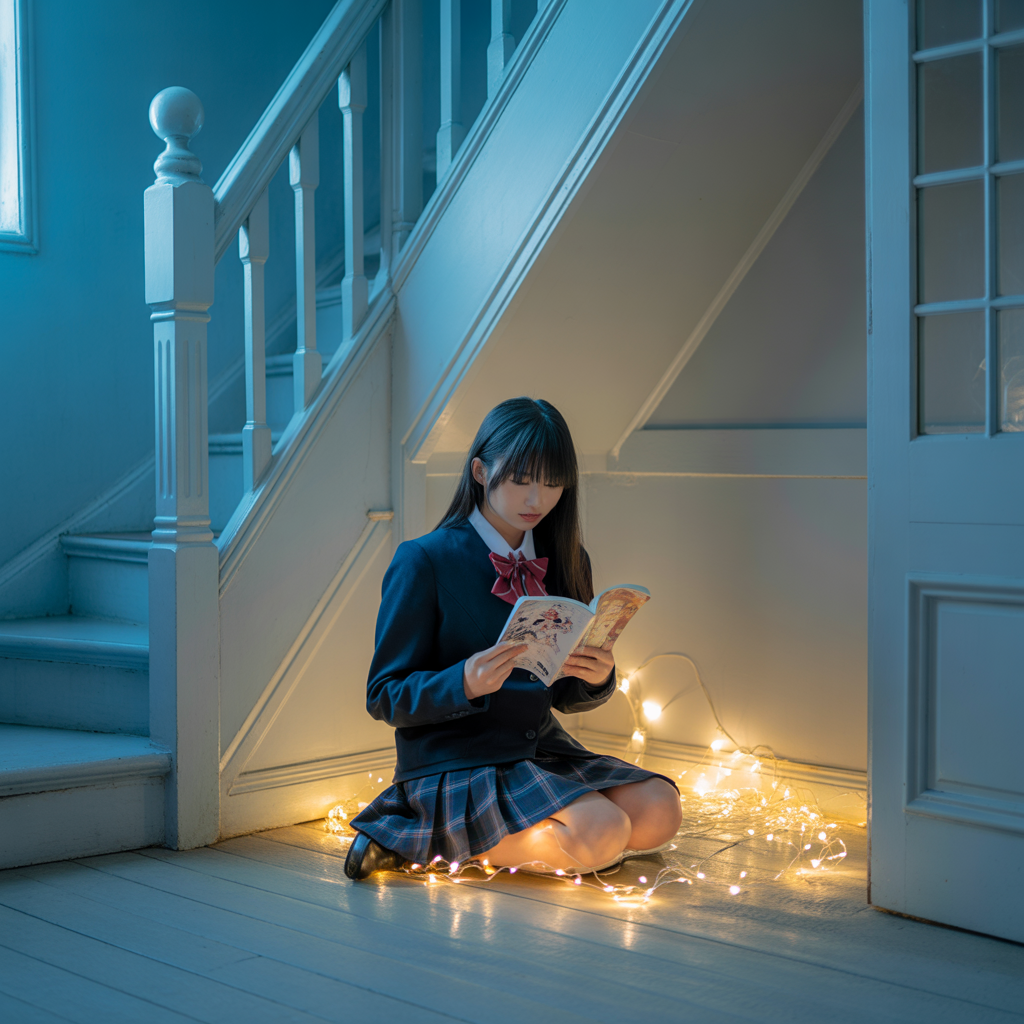 Under Stairs Reading Nook: Transform Your Space into a Cozy Literary Haven with these 21 ideas 24 Under Stairs Reading Nook