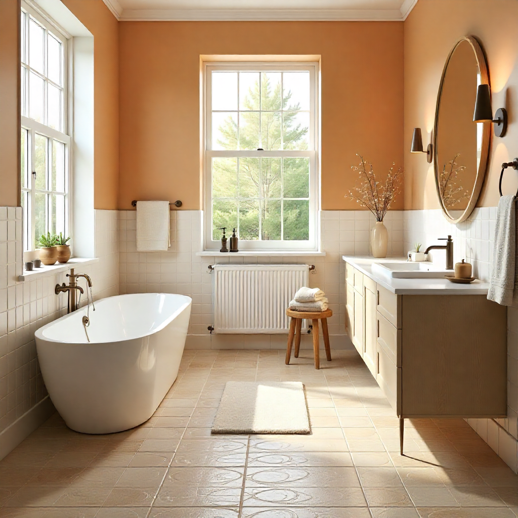 Bathroom Makeover: 25 Inspiring Ideas to Transform Your Space 7 Update Flooring for a Stylish Foundation