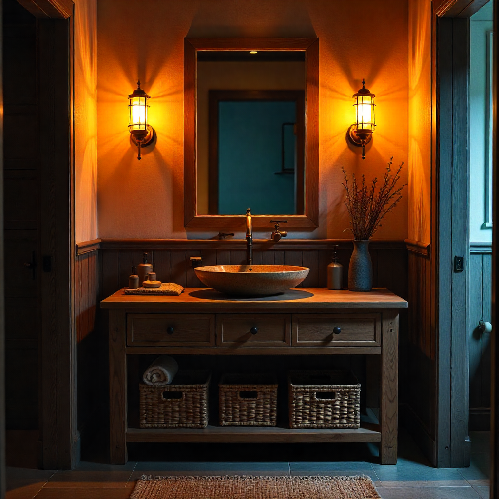 Bathroom Makeover: 25 Inspiring Ideas to Transform Your Space 1 Upgrade Your Vanity for a Fresh Look