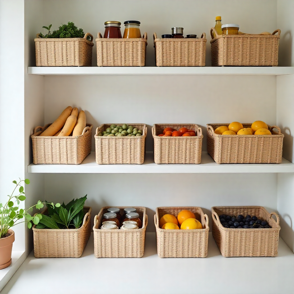 Using Baskets for Grouping Items
