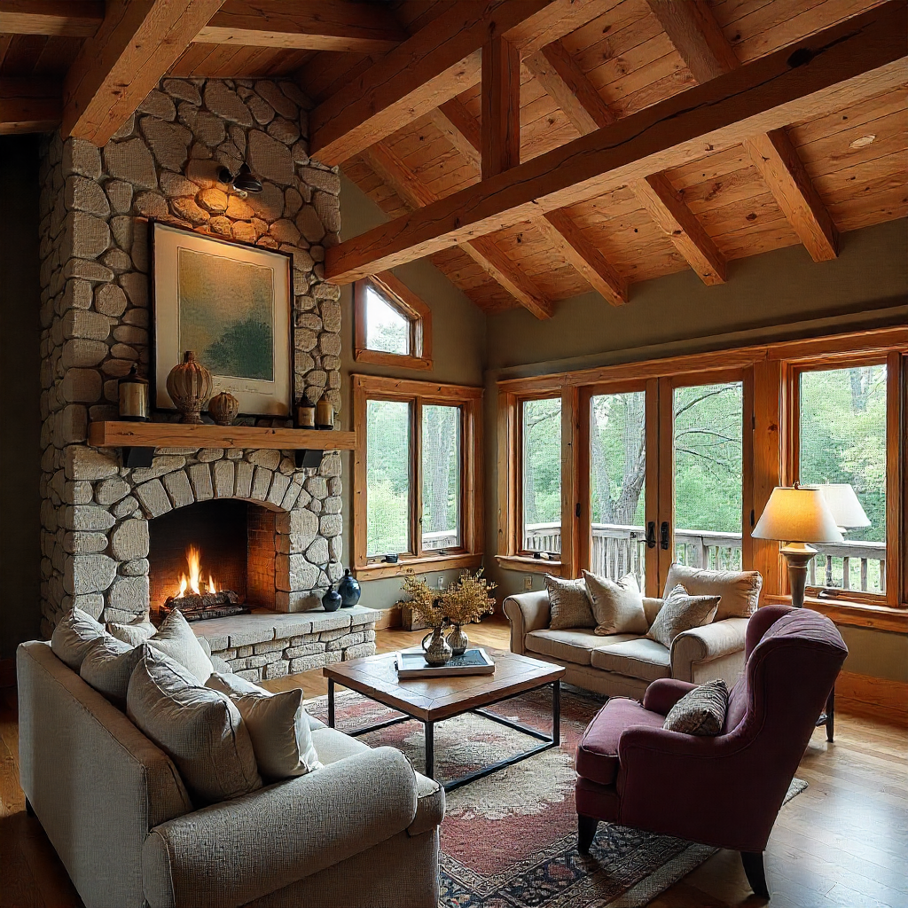 Using Stone and Natural Elements