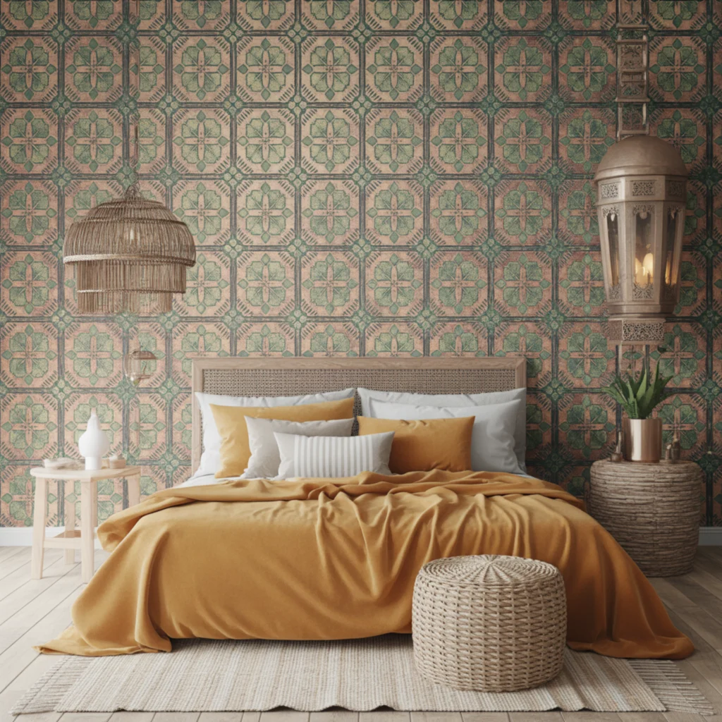 Vintage Moroccan Motifs