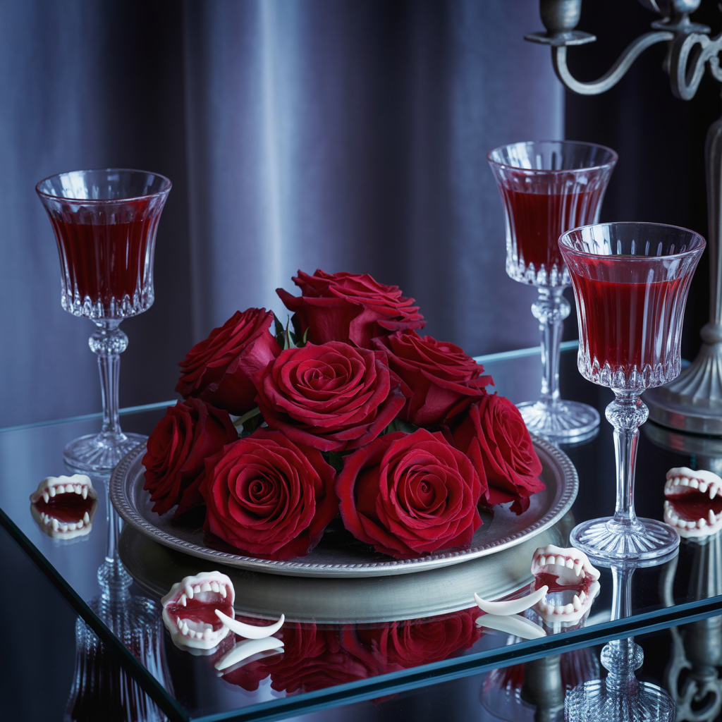 Vampire-Inspired Display