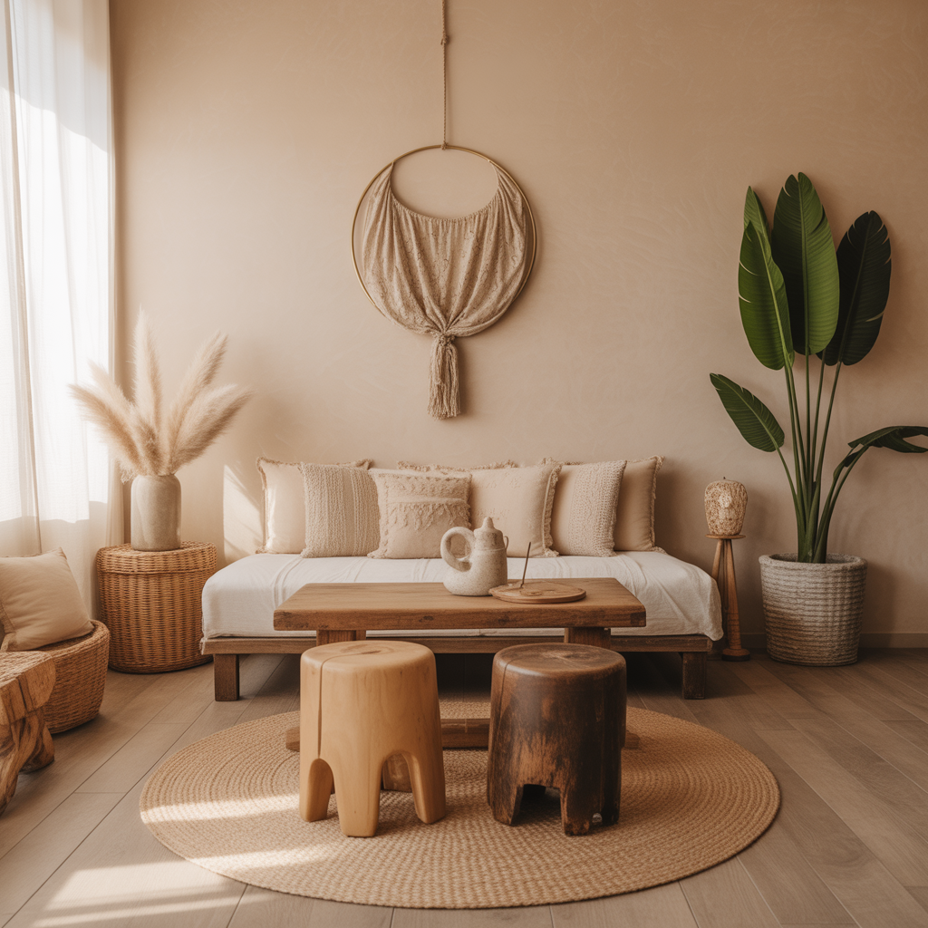 Vintage or Handcrafted Furniture