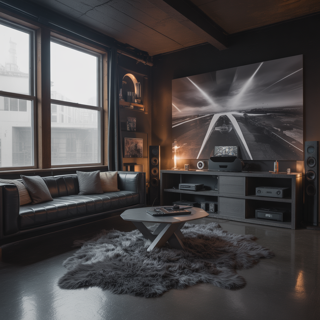 Adult Game Room: 18 Detailed Ideas for the Perfect Entertainment Space 11 Virtual Reality Gaming Corner