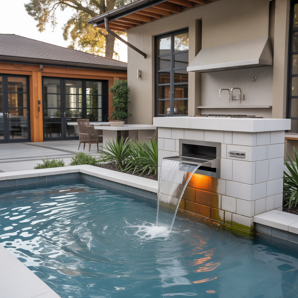 Water Features for Ambiance