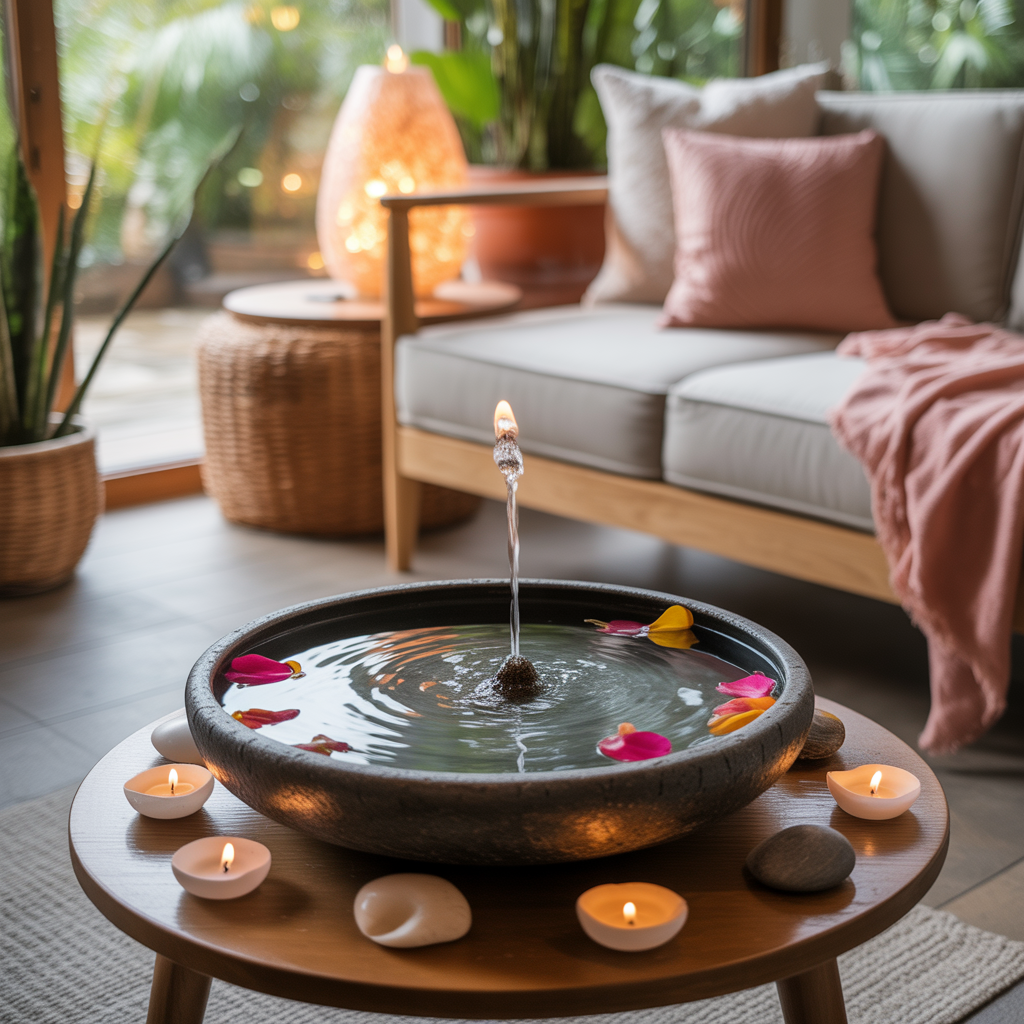 Water Features for Serenity