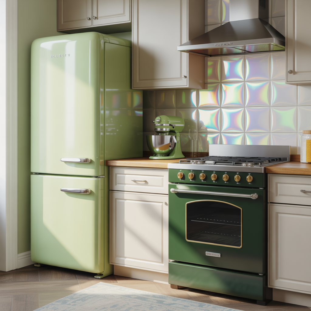 Green Kitchen: 20 Inspiring Ideas to Transform Your Cooking Space 9 Incorporating Green Appliances