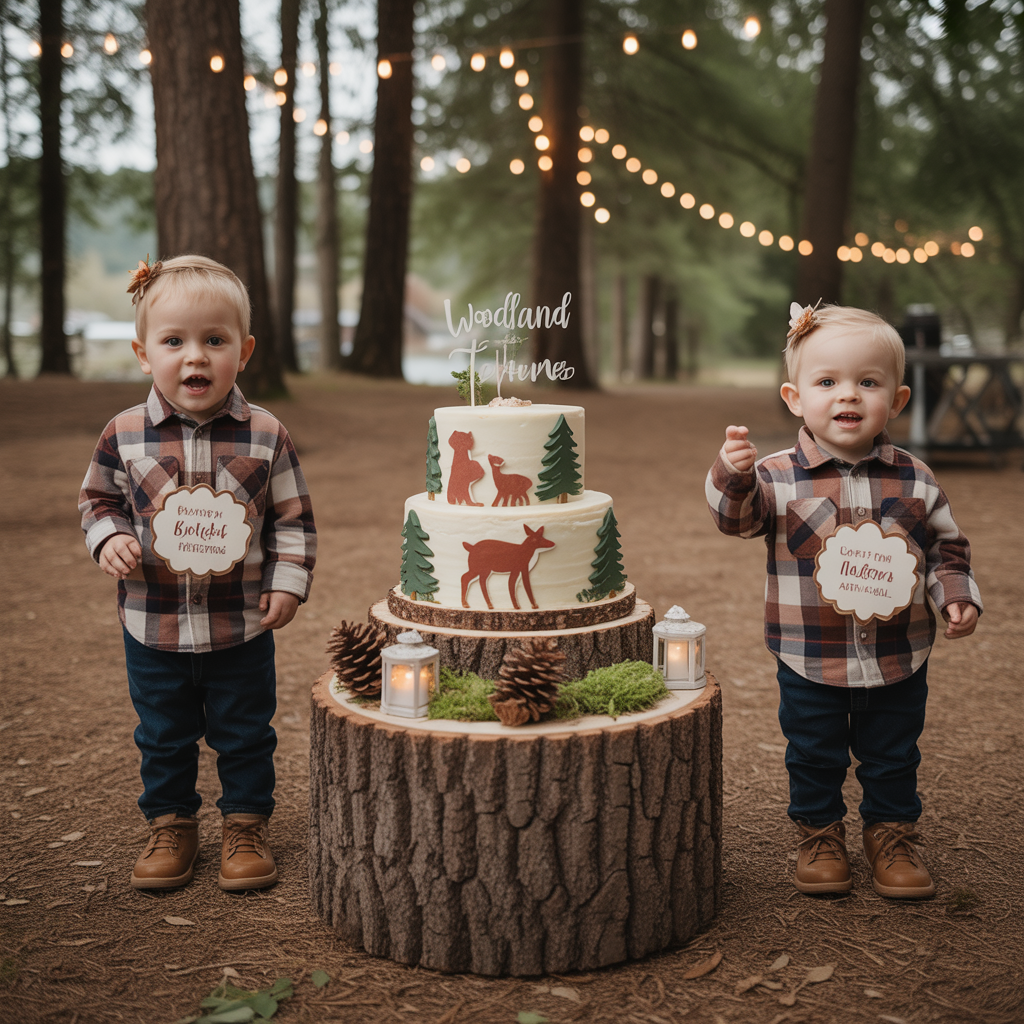 Rustic Woodland Adventure