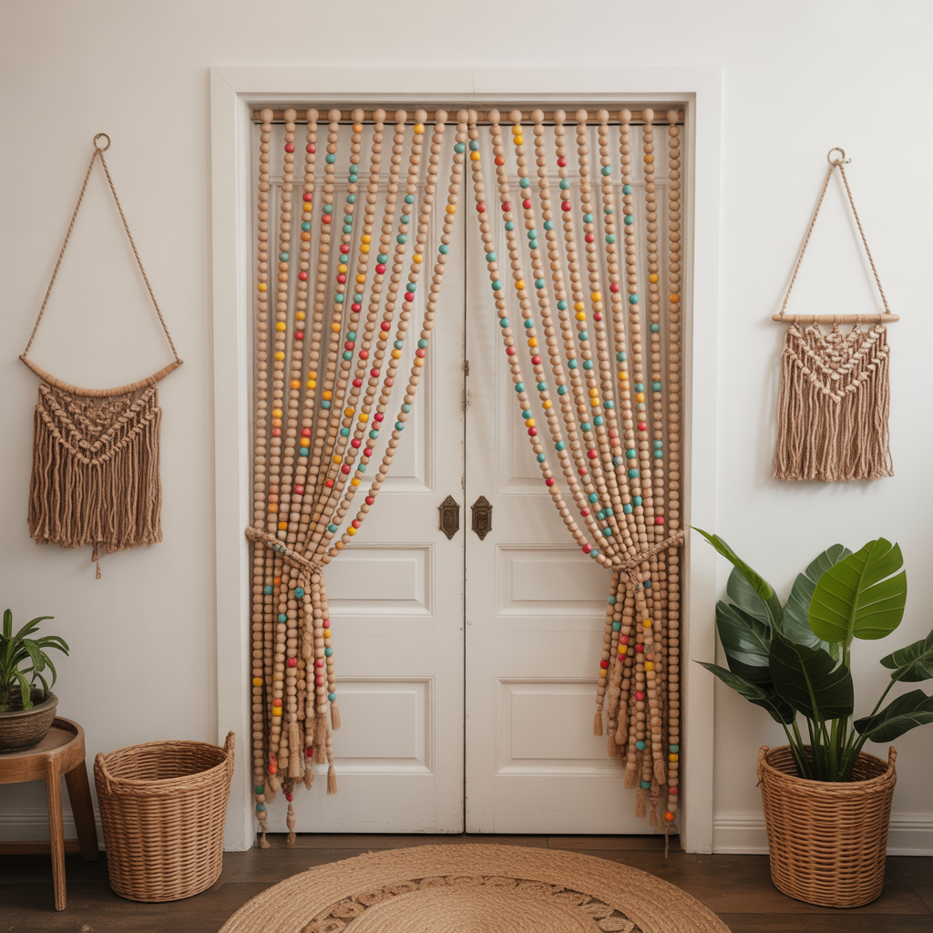 Beaded Door Curtains