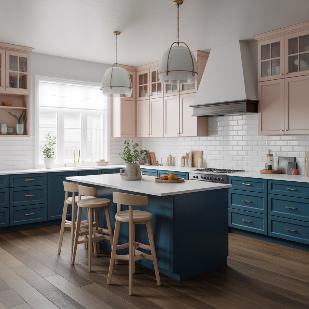 Bold Two-Tone Design